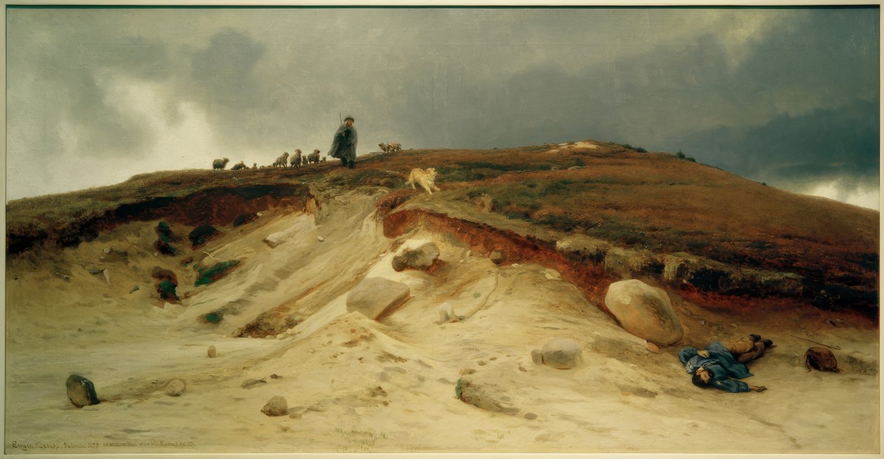 E.Bracht，被杀 作者 Eugen Felix Prosper Bracht