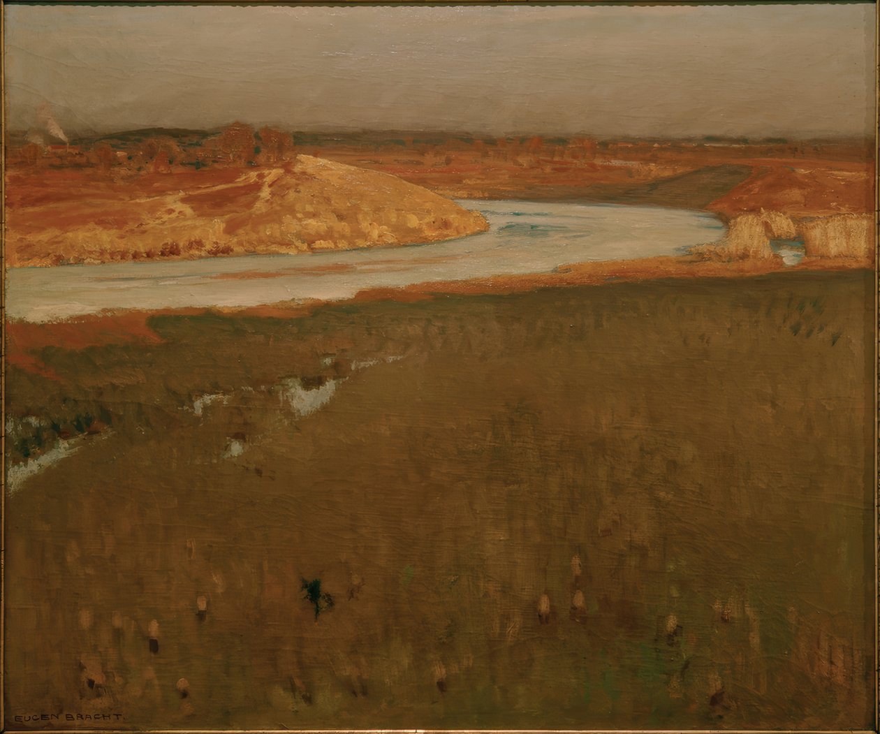 Spreelauf 作者 Eugen Felix Prosper Bracht