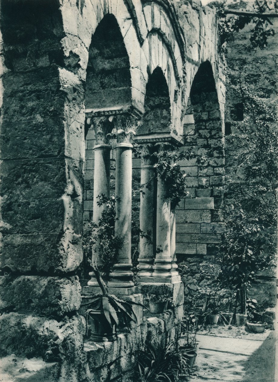 圣乔瓦尼·德利·埃雷米蒂教堂，意大利西西里岛巴勒莫，1927年 作者 尤金·波普尔