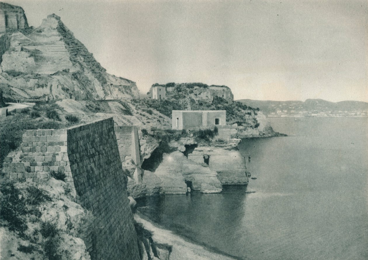 1927年，意大利伊斯基亚沿海风光 作者 尤金·波普尔