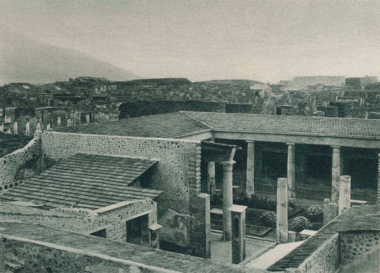 维蒂之家，意大利庞贝，1927年 作者 尤金·波普尔