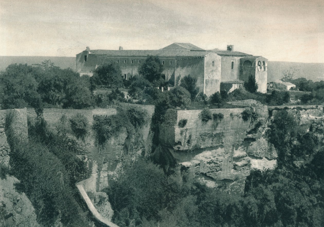 The Latomie，锡拉库扎，西西里岛，意大利，1927年 作者 尤金·波普尔