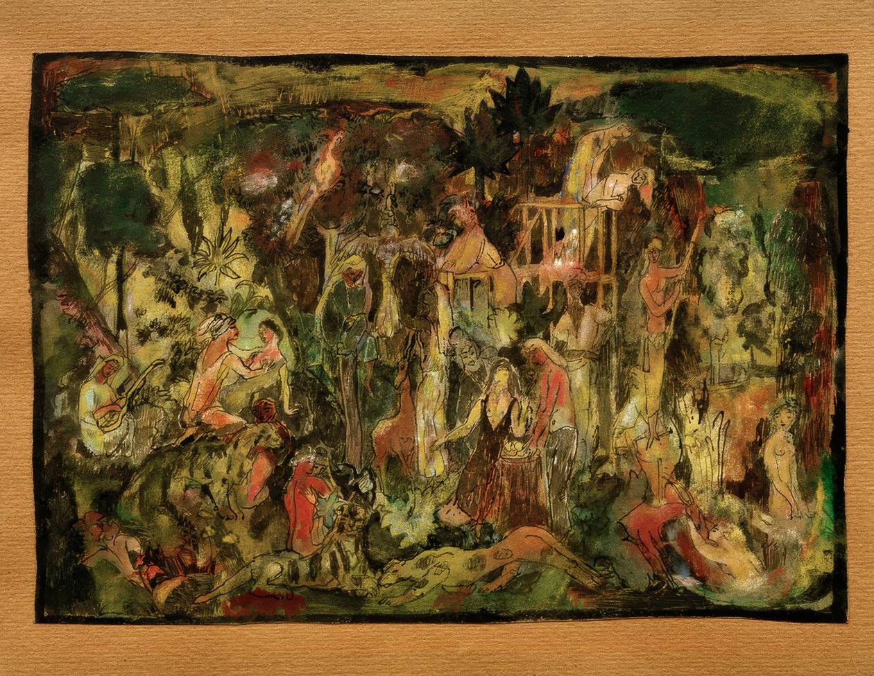 Liebesgarten 作者 尤金·冯·卡勒