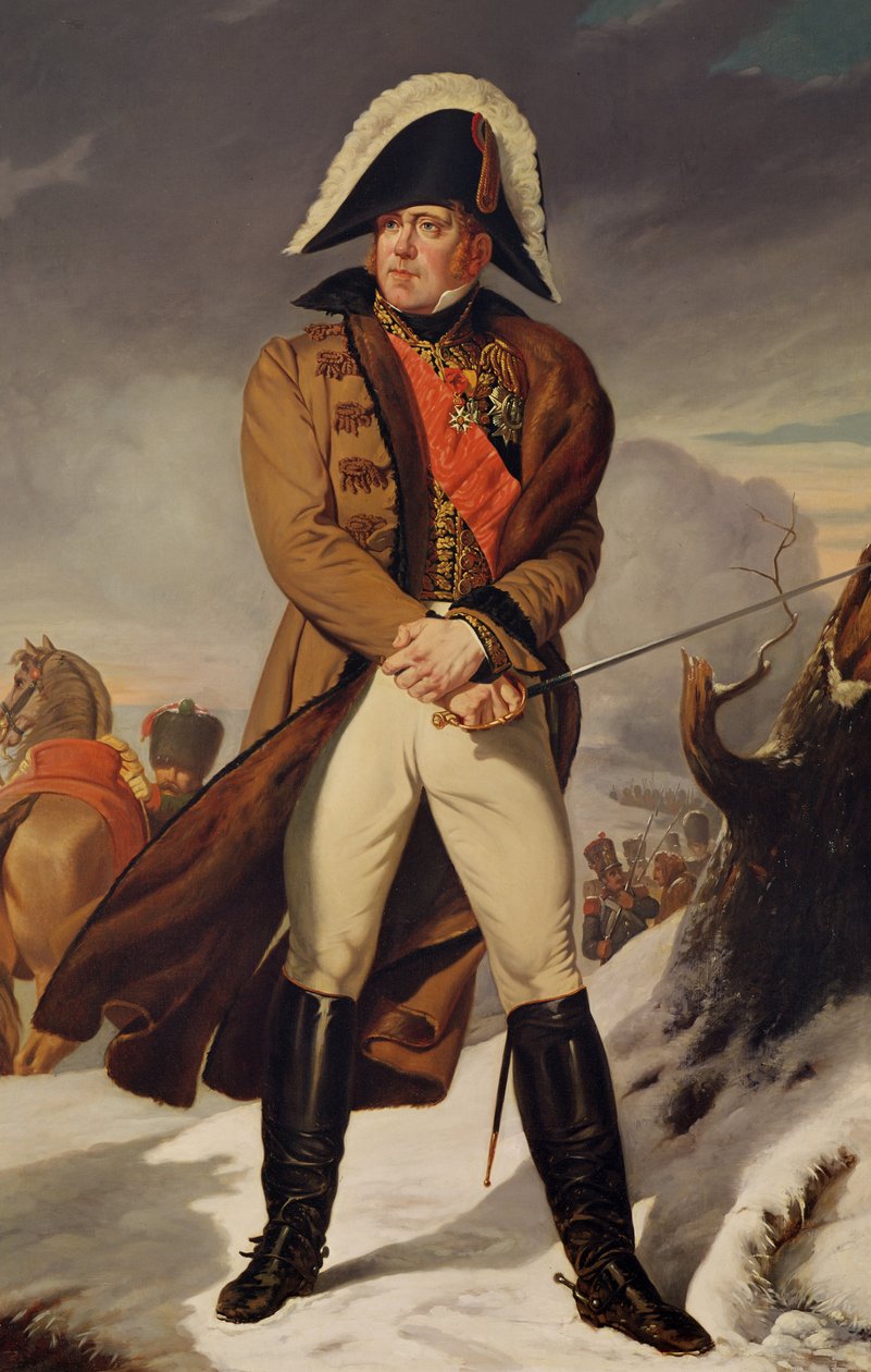 Marshal Michel Ney（1769-1815）Elchingen公爵 作者 尤金·巴塔耶（Eugene Battaille）