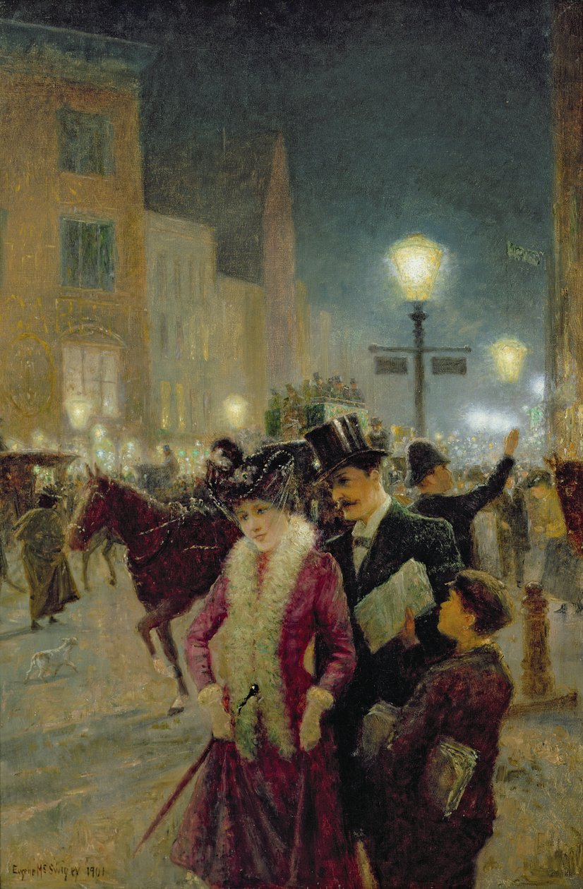 Edwardian London，1901 作者 尤金·约瑟夫·麦克斯威尼