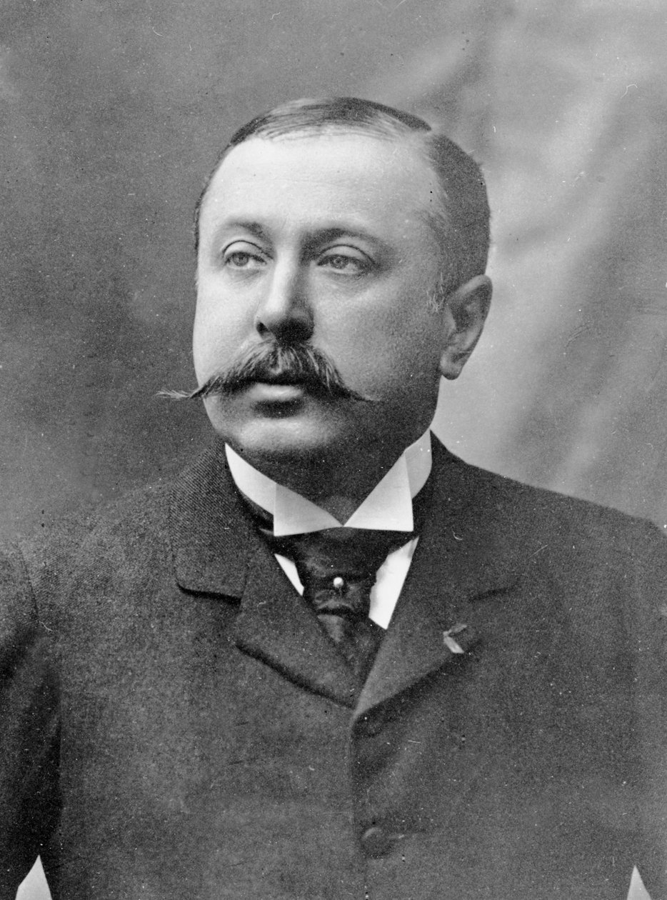 Louis Felix Marie Francois Franchet d&39;Esperey，c.1900 作者 尤金·皮鲁（Eugene Pirou）