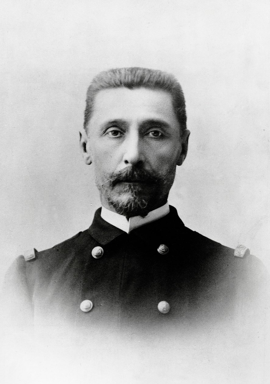 Alfred-Albert Gervais的肖像 作者 尤金·皮鲁（Eugene Pirou）