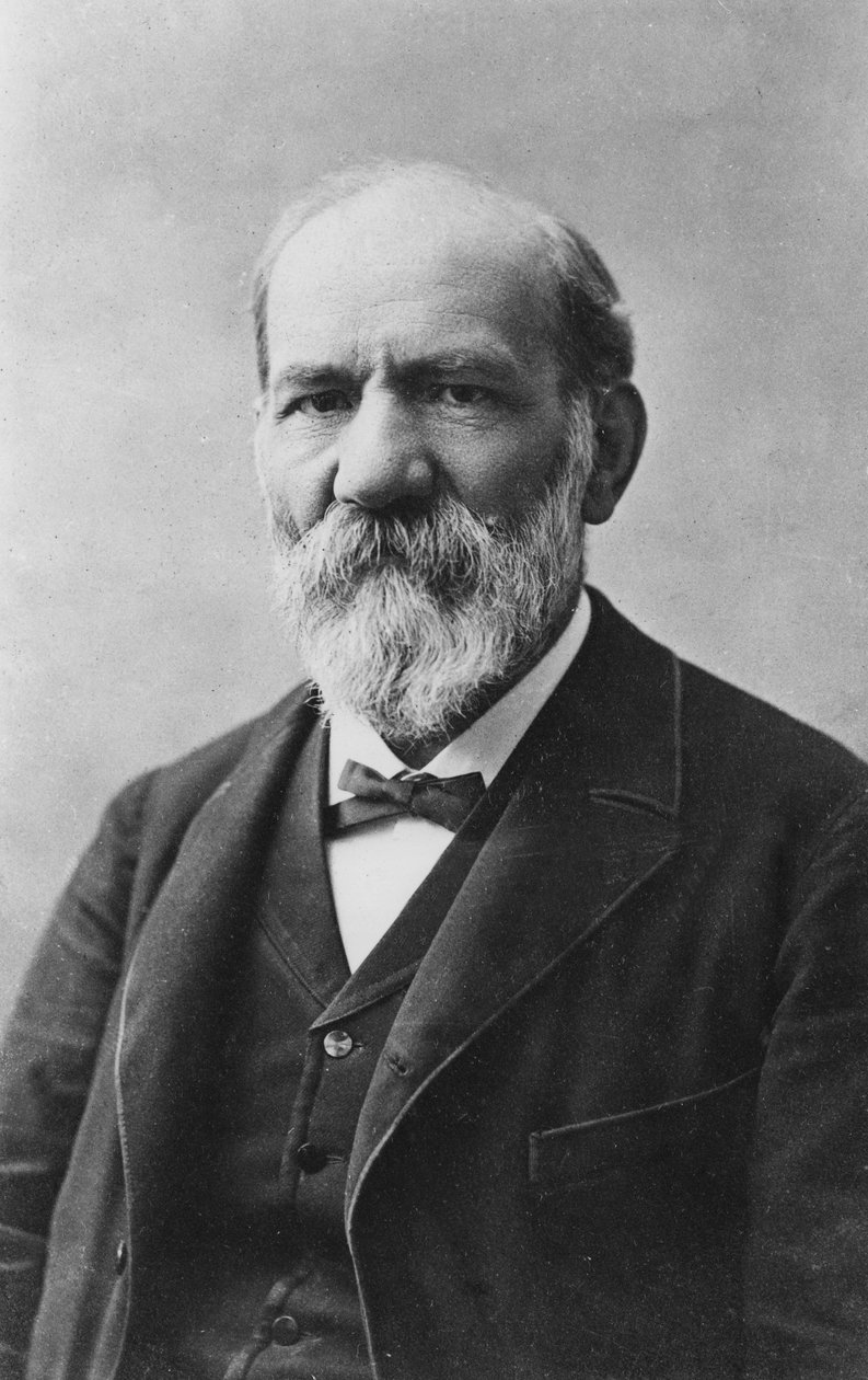 Charles Gauthiot的肖像 作者 尤金·皮鲁（Eugene Pirou）