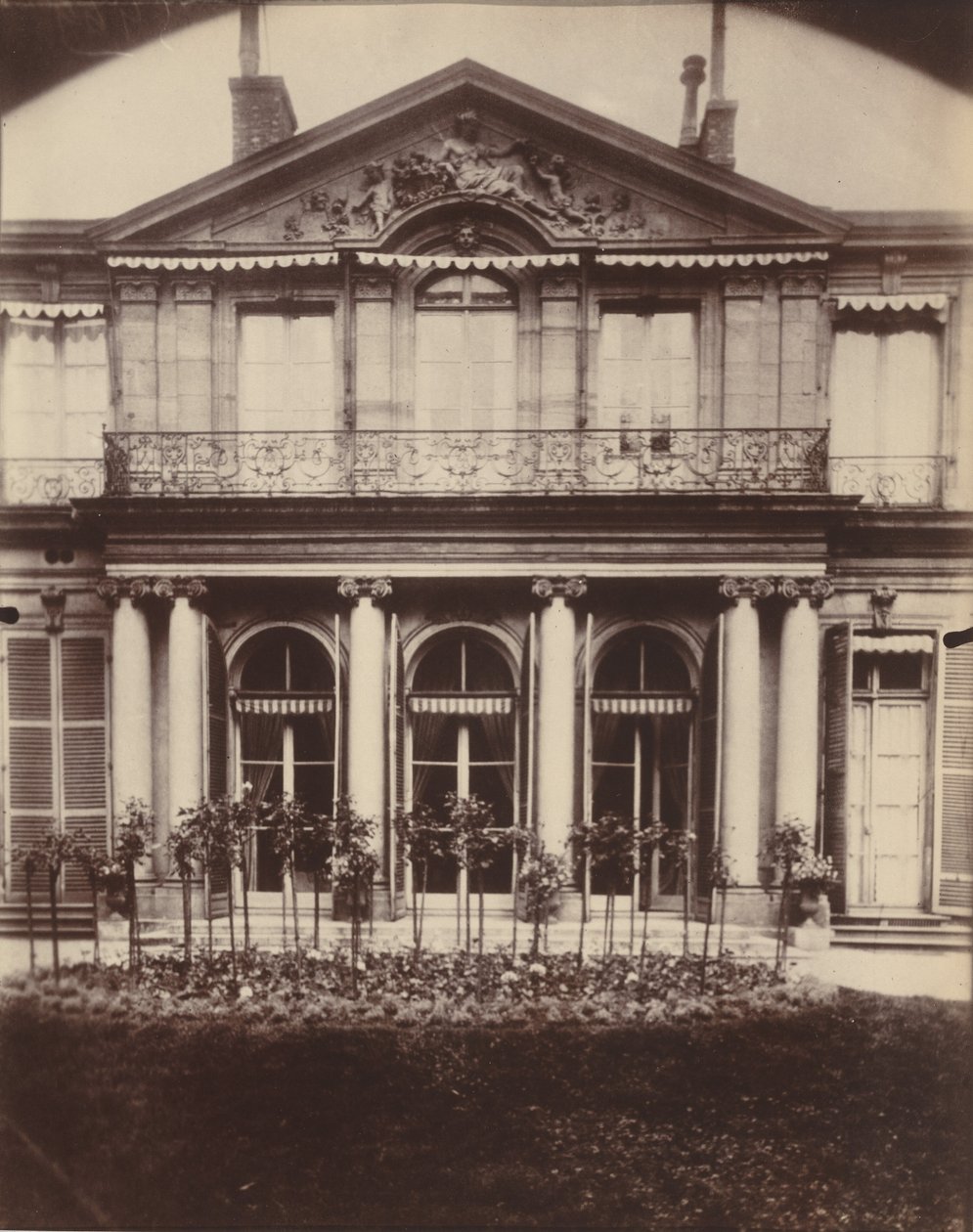 阿根森酒店，格勒内勒街 101 号，1907-1908 年（照片） 作者 欧仁·阿格特