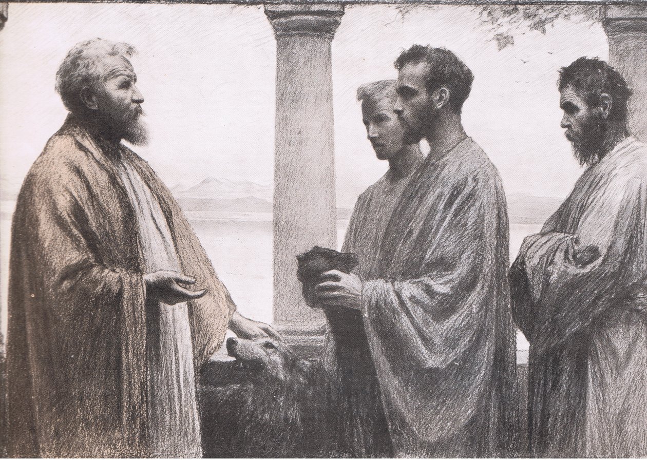 人才，Bibbys年度，1916-17 作者 尤金·伯恩（Eugene Burnand）