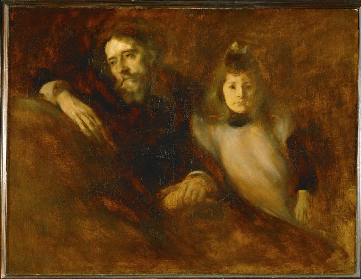  作者 欧仁·卡里尔（EugèneCarrière）