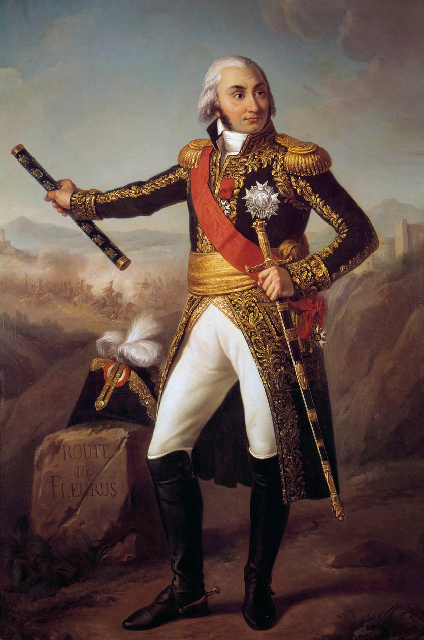 Jean Baptiste, Comte Jourdan, marechal d