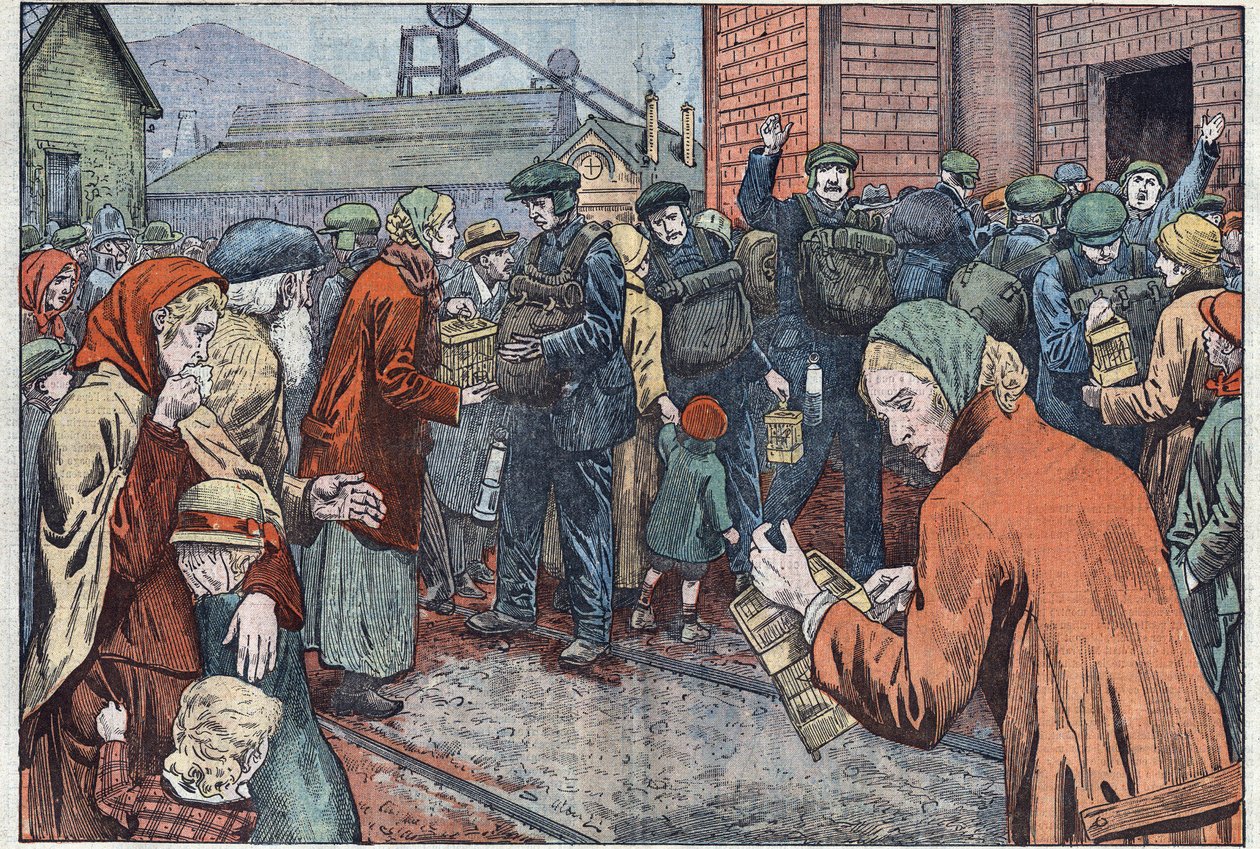 冬奥会（1932年）——闭幕式：评委会祝贺法国滑冰运动员布鲁内特·乔利（Brunet-Joly）获得奥运冠军。 美国普莱西德湖。 丹布兰的插图。 在 3 月 18 日的“Le Pelerin”中 作者 尤金·丹布拉斯