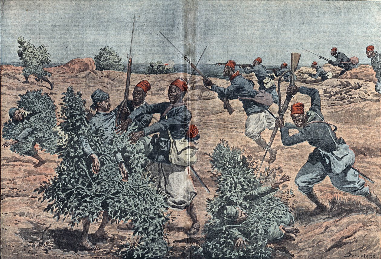 1914-1918年战争，达达尼尔海峡前线 作者 尤金·丹布拉斯