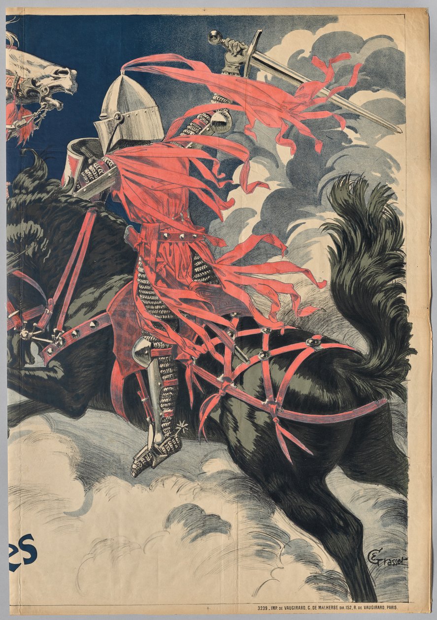 摩尔人时代的安达卢西亚（右侧） 作者 尤金·格拉塞