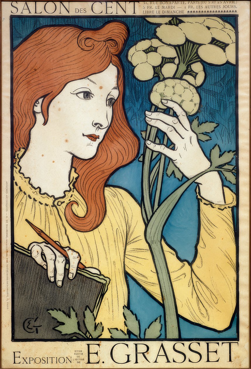 Cent 沙龙，E. Grasset 展览 作者 尤金·格拉塞