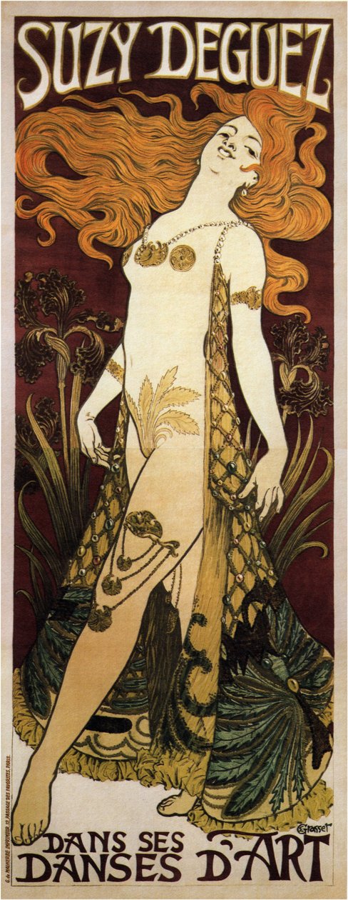 Suzy Deguez，1905年 作者 尤金·格拉塞
