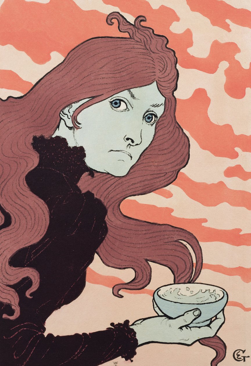 Vitriol Thrower，1894 作者 尤金·格拉塞