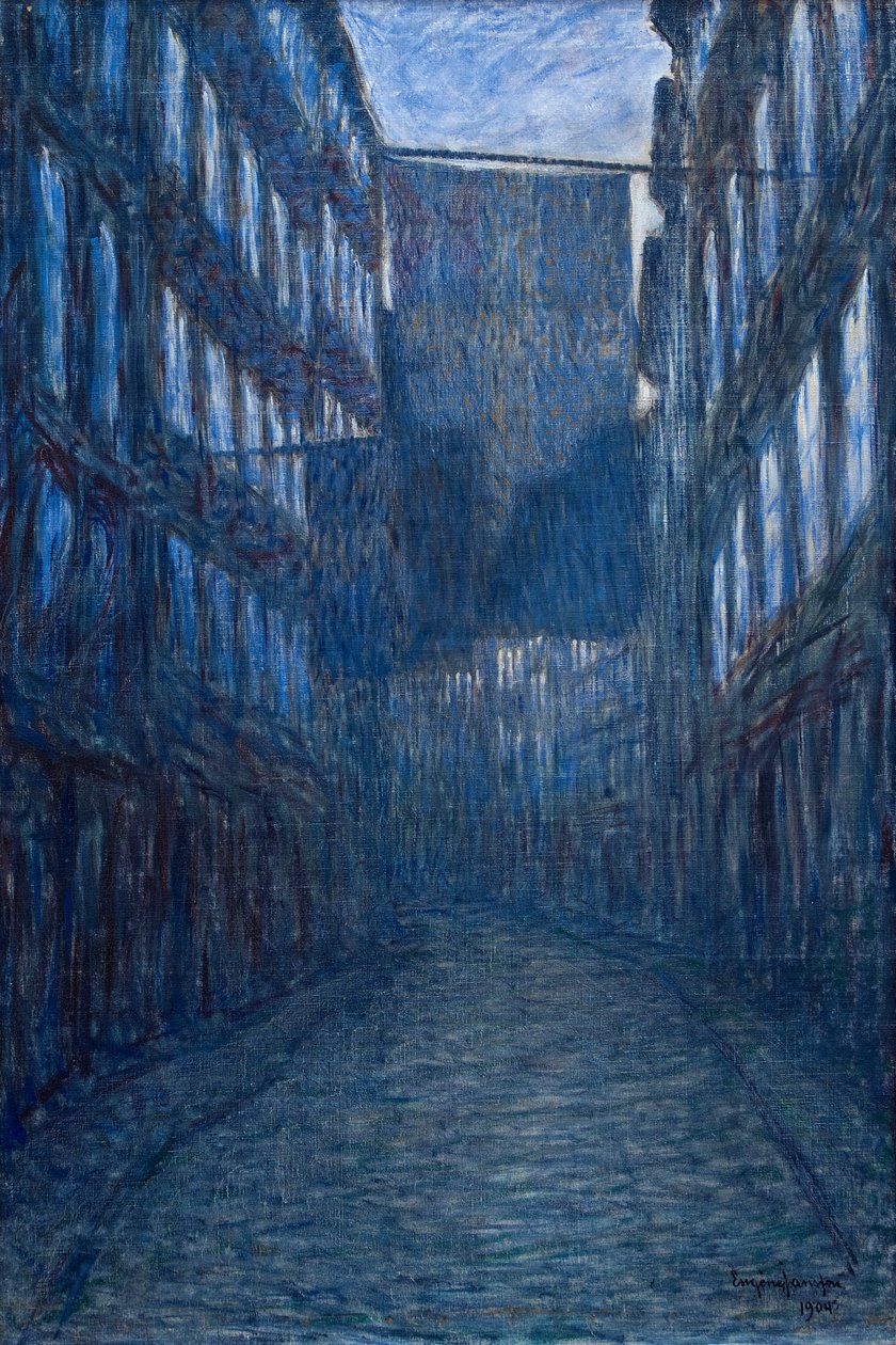 奥斯特兰加坦 作者 尤金·杨松