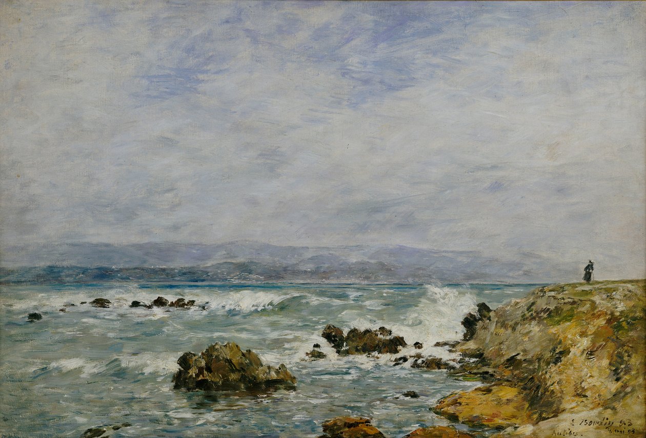 La Pointe de l“安蒂布伊莱特，1893年 作者 尤金·路易斯·布丁
