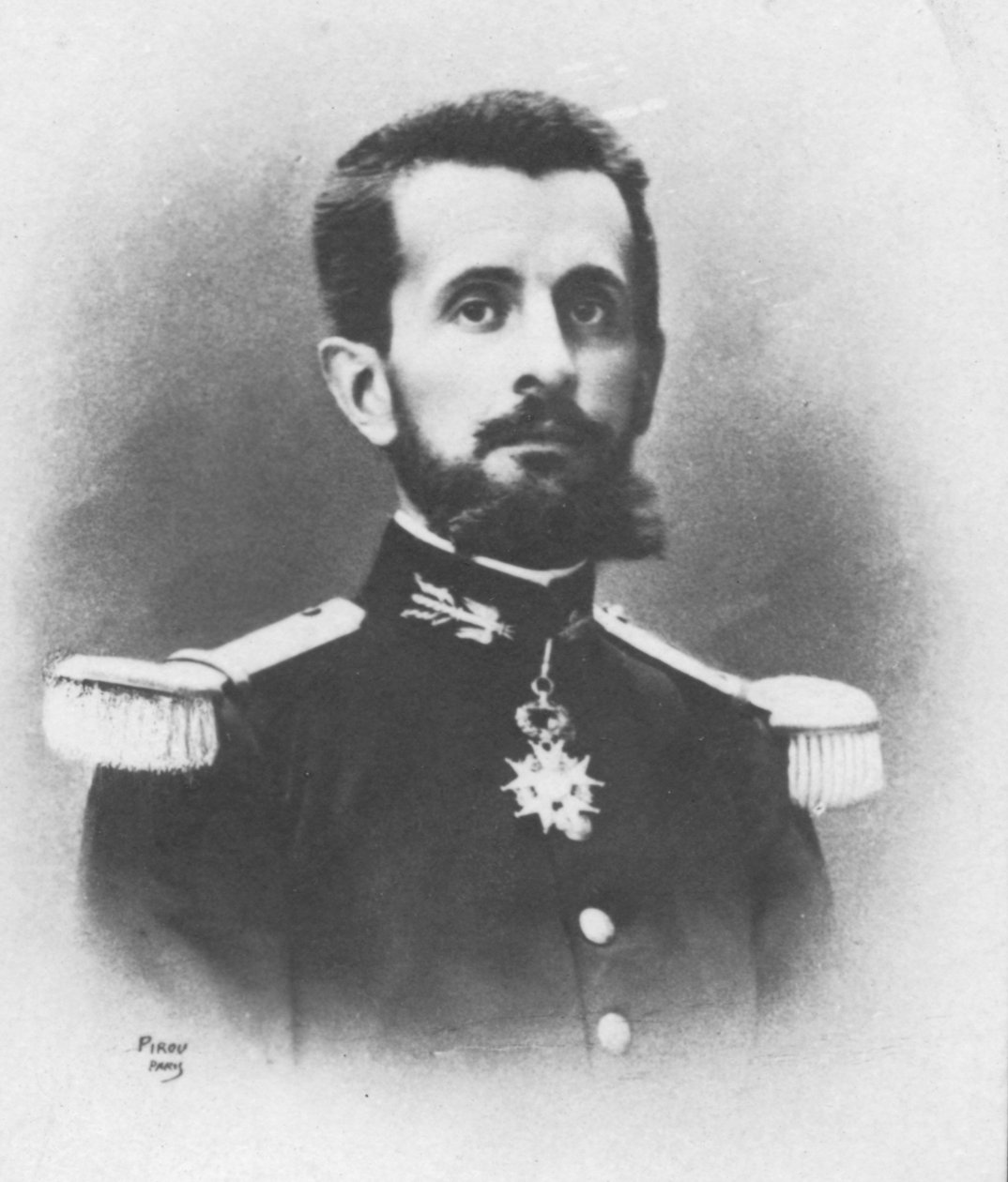 马尔尚上校，c1893 作者 尤金·皮鲁（Eugene Pirou）