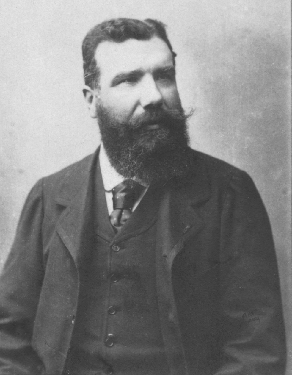 丹尼斯·科钦（Denys Cochin），c1893 作者 尤金·皮鲁（Eugene Pirou）
