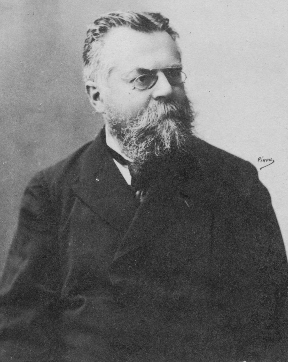 商号c1893。 作者 尤金·皮鲁（Eugene Pirou）