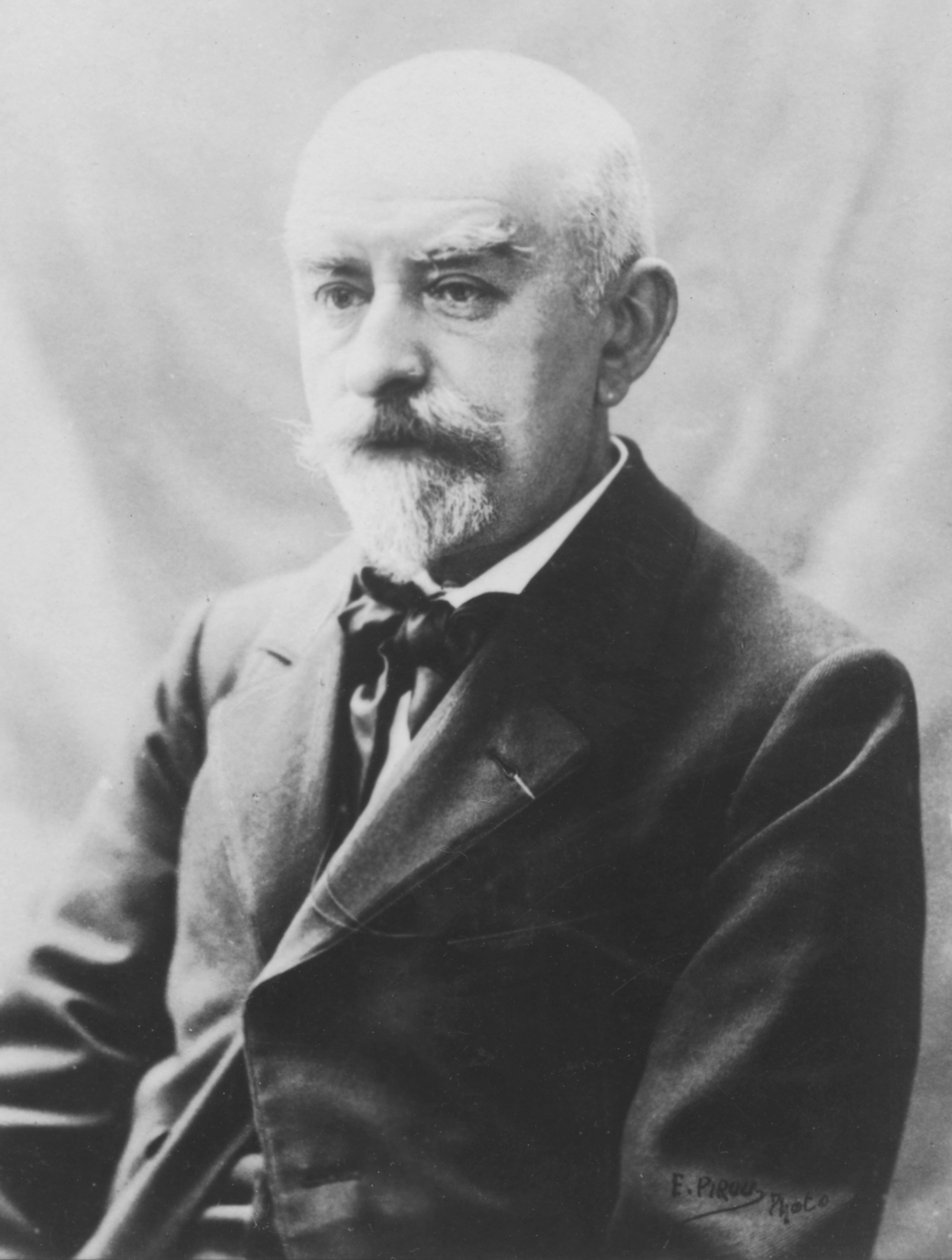 休斯曼斯，c1893 作者 尤金·皮鲁（Eugene Pirou）