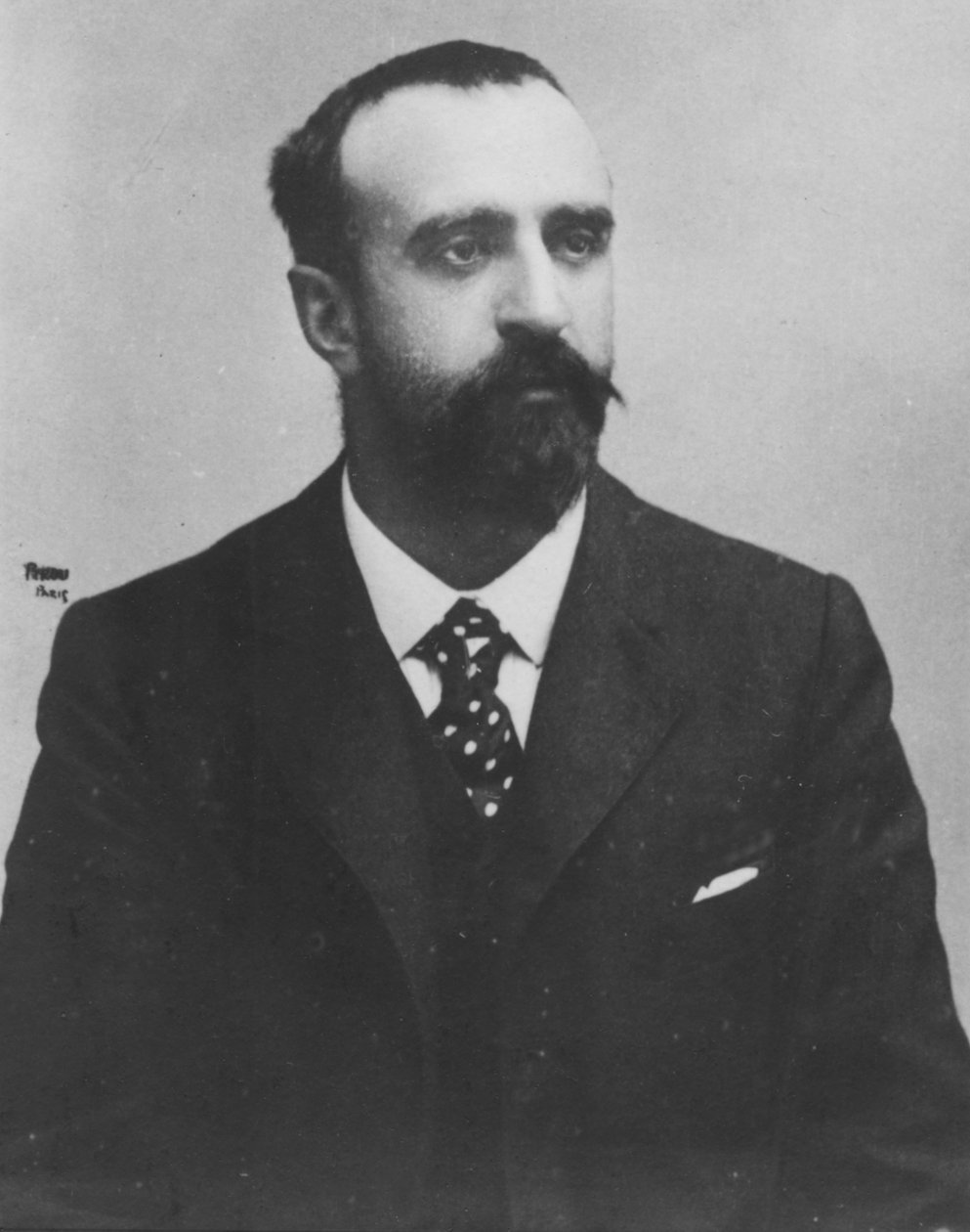 尚·夏科特（Jean Charcot），c1893 作者 尤金·皮鲁（Eugene Pirou）