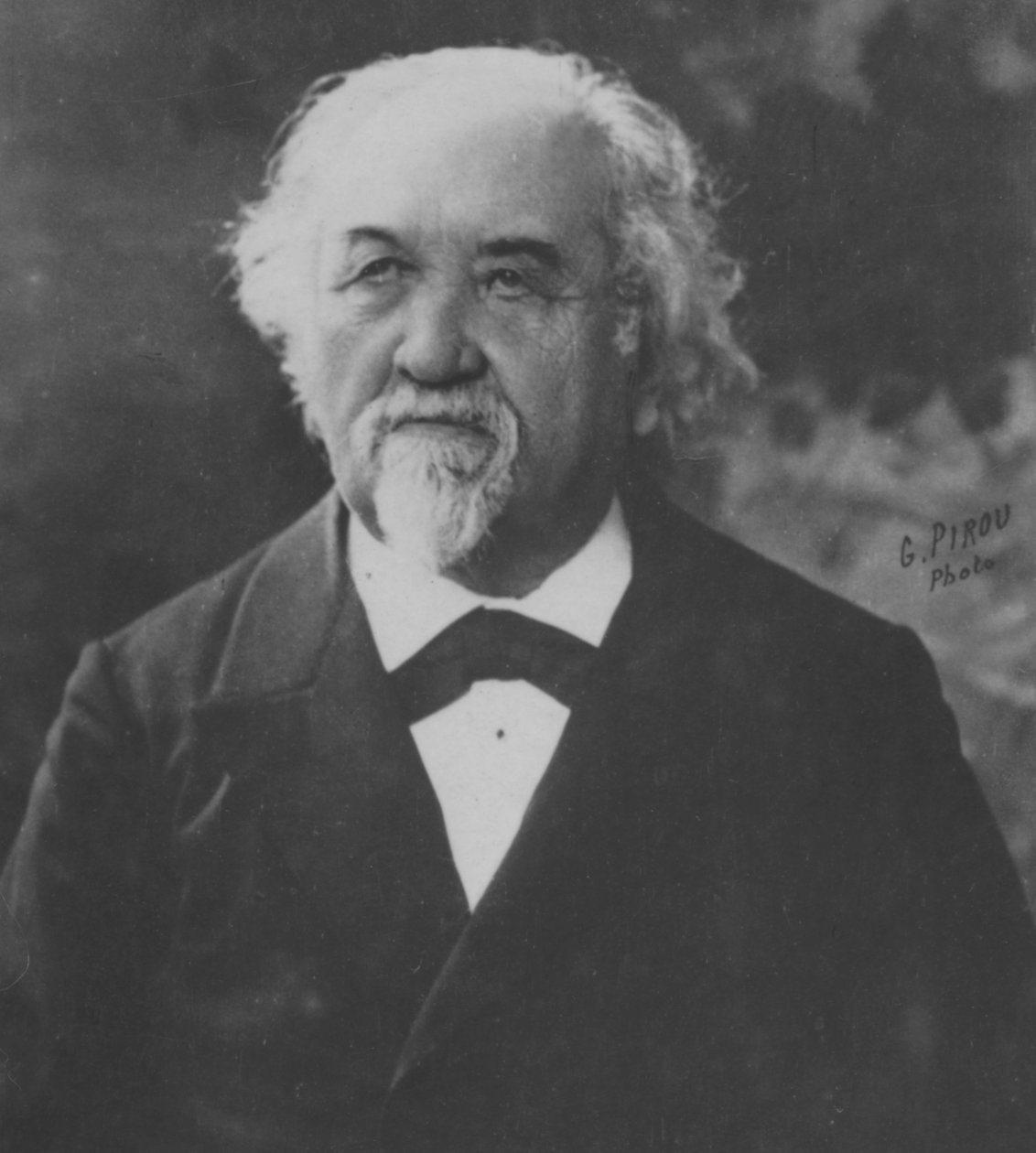 约瑟夫·伯特兰（Joseph Bertrand），c1893年。 作者 尤金·皮鲁（Eugene Pirou）