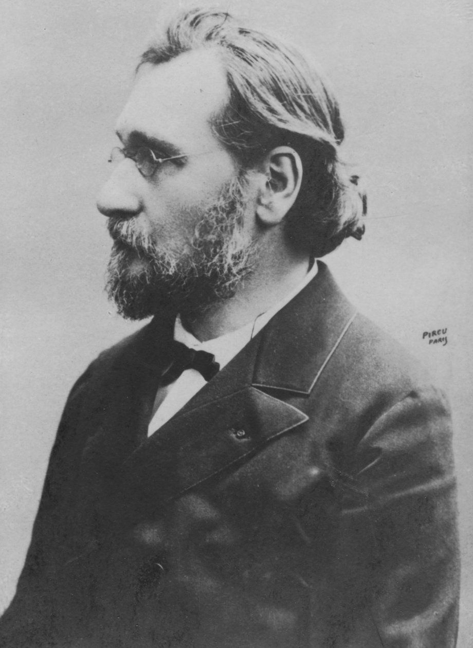 Metchnikof，c1893。 作者 尤金·皮鲁（Eugene Pirou）