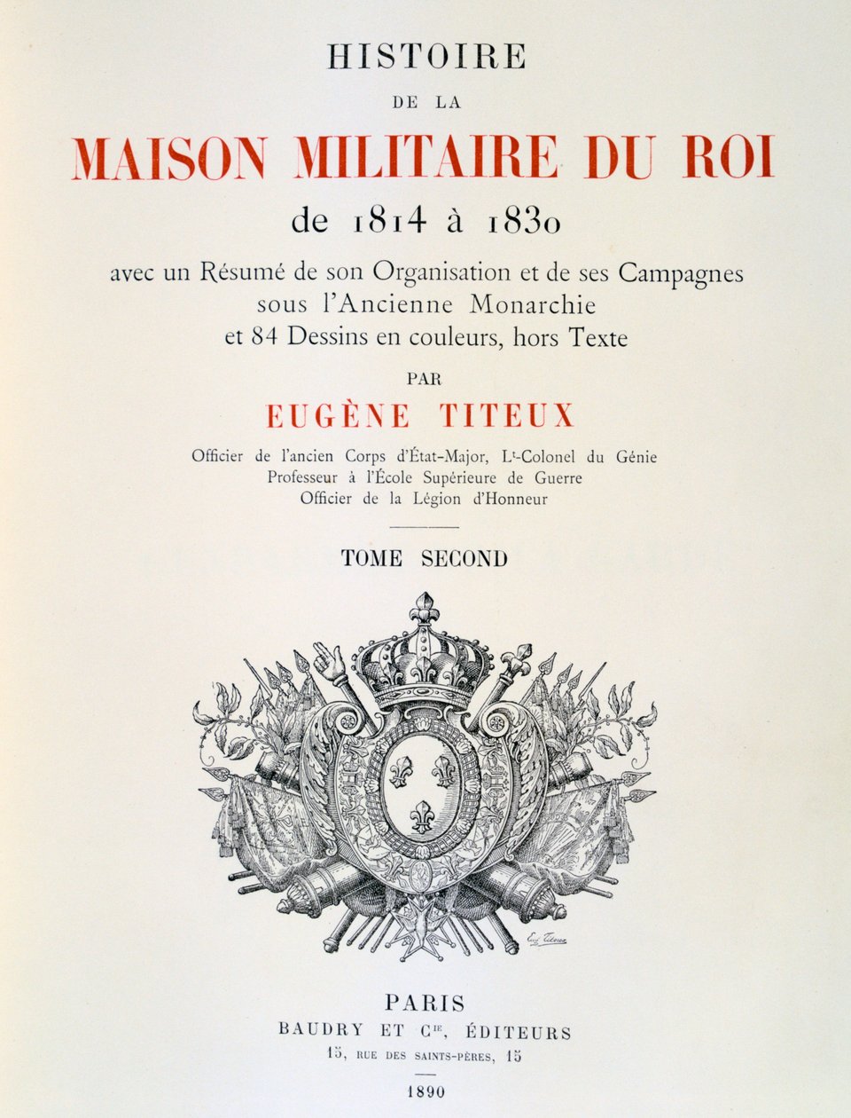封面 作者 尤金·蒂特克斯（Eugene Titeux）
