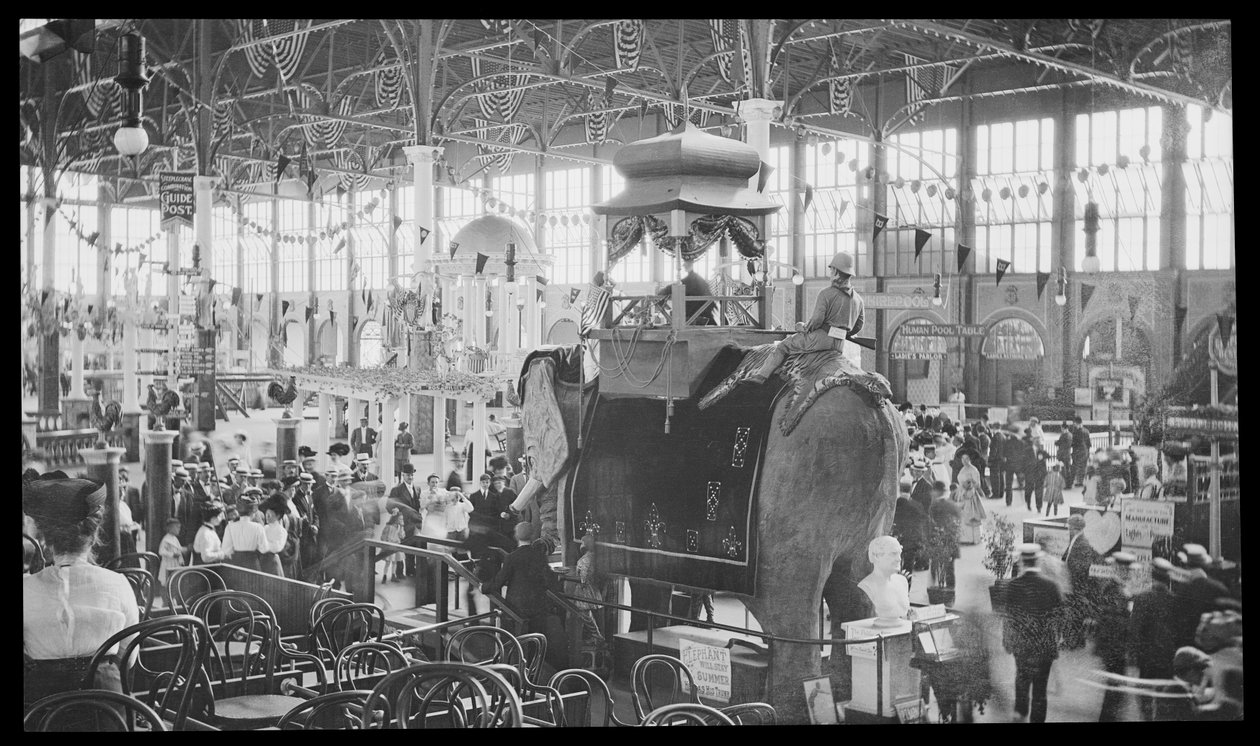 康尼岛公园，康尼岛，1910年（硝酸盐阴性） 作者 尤金·韦姆林格