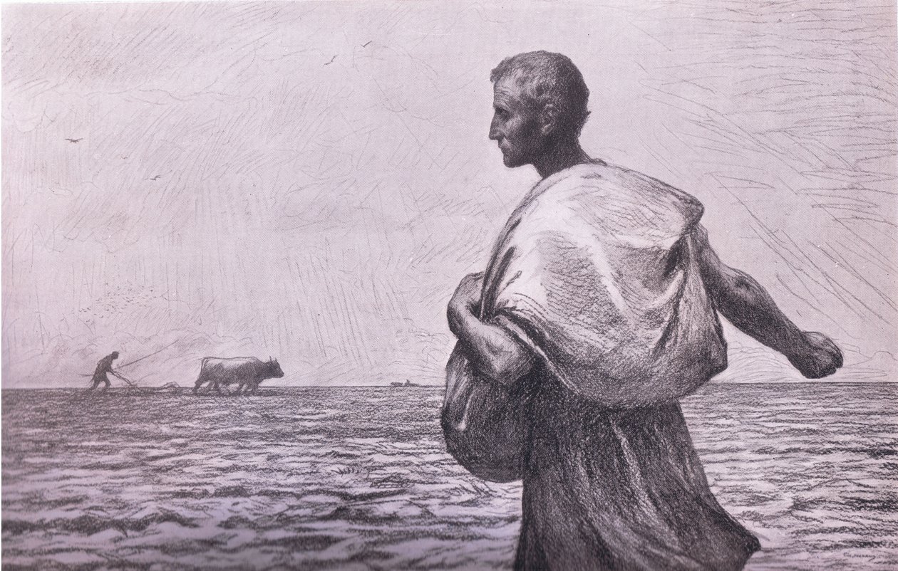 播种者，Bibbys Annual，1916-1917 作者 伯恩之后的尤金