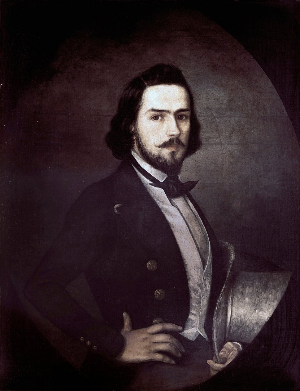 Lechuguino，Eugenio Lucas Velazquez 绘 作者 欧金尼奥·卢卡斯·贝拉斯克斯