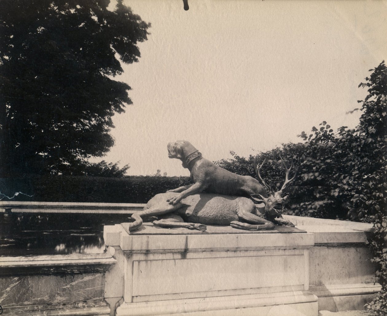 Point du Jour Fountain，凡尔赛宫 作者 欧仁·阿格特