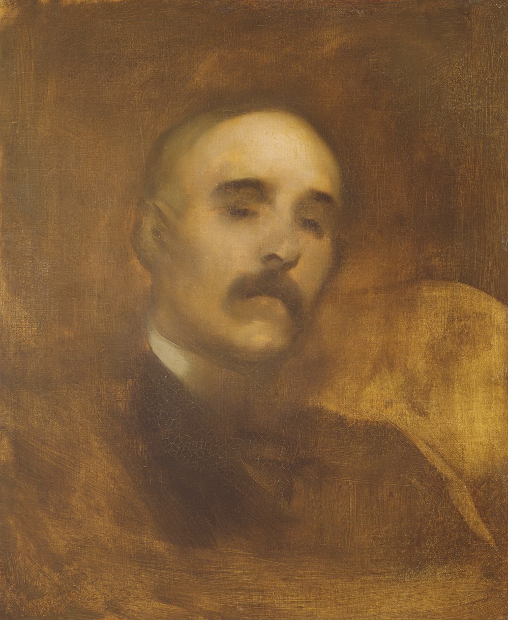 Georges Clemenceau（1841-1929） 作者 欧仁·卡里尔（EugèneCarrière）