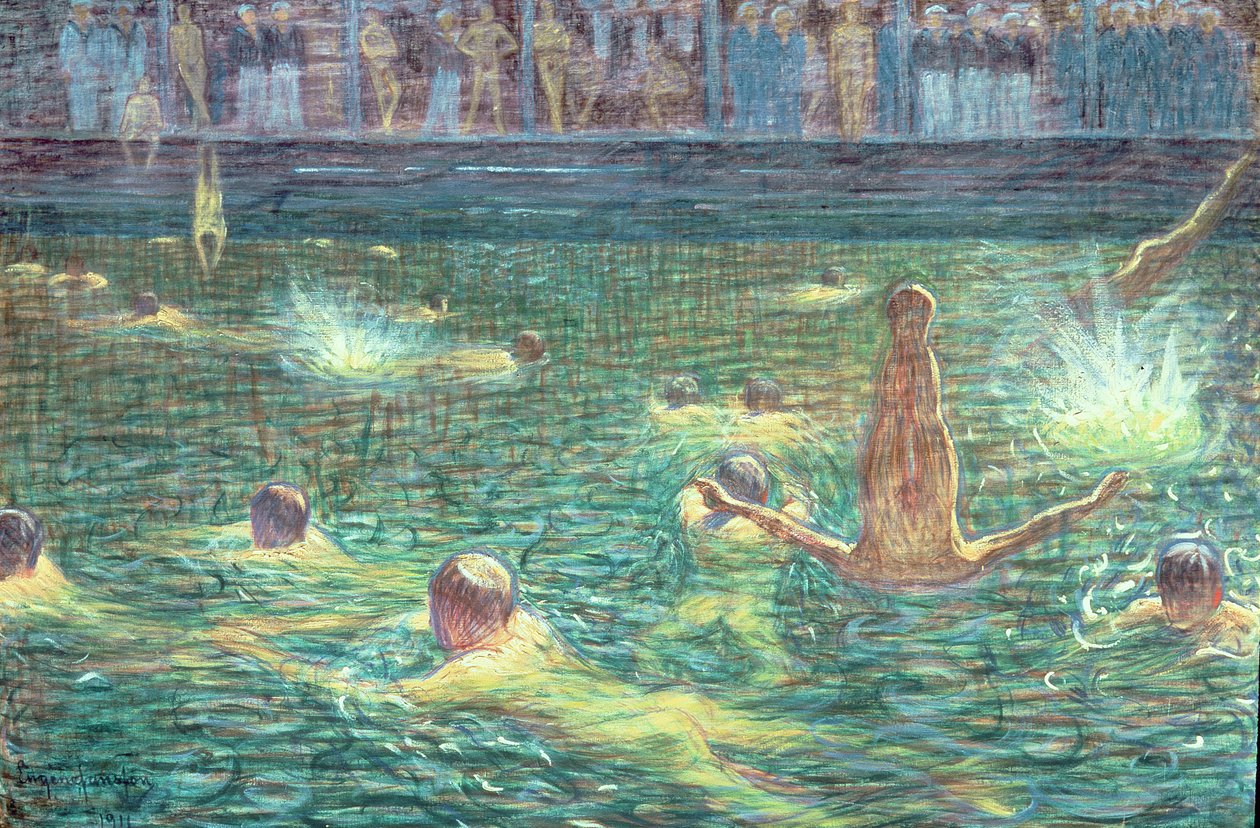 Badsump，1911年 作者 尤金·杨松