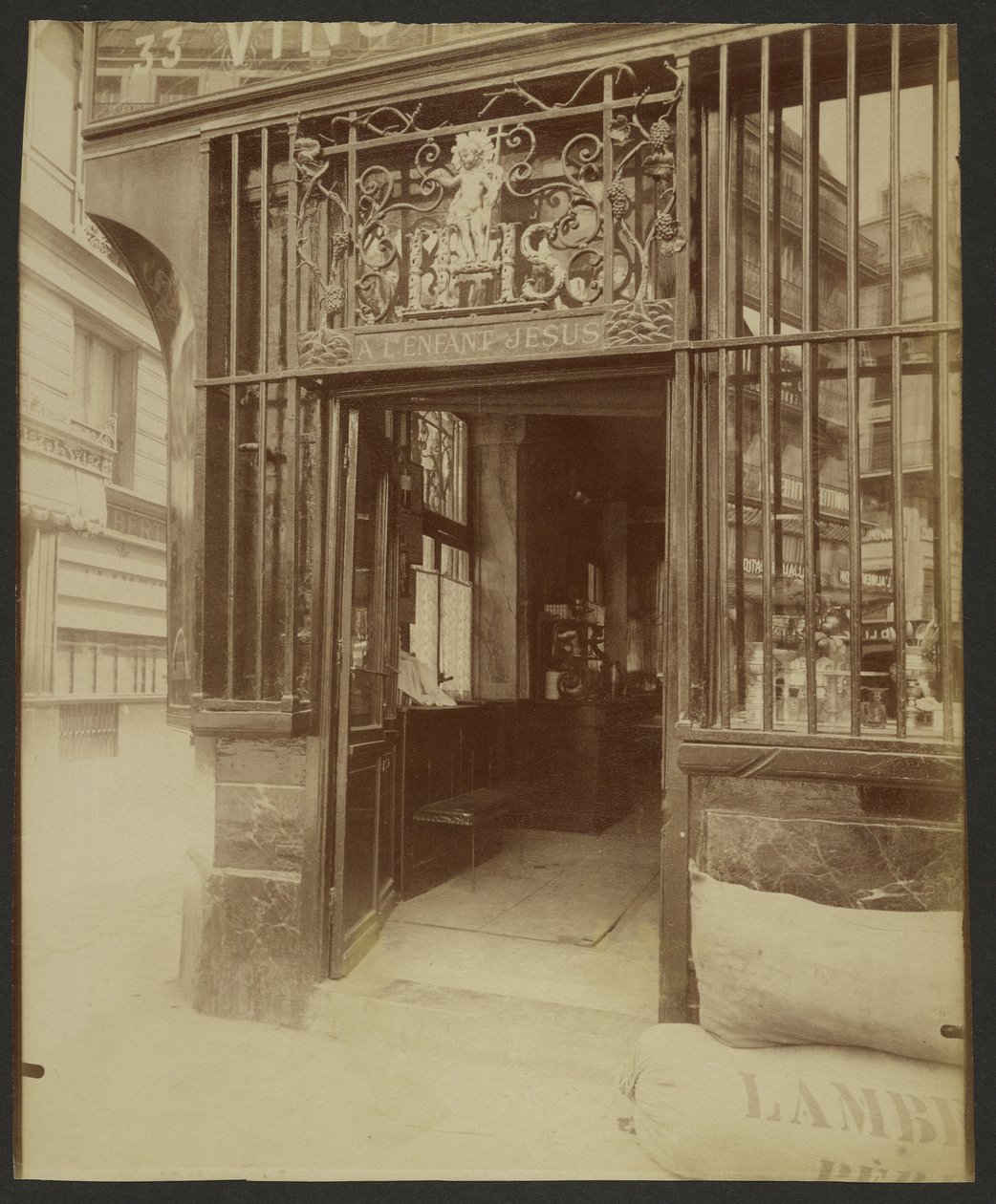 33 Rue des Bourdonnais 作者 欧仁·阿格特