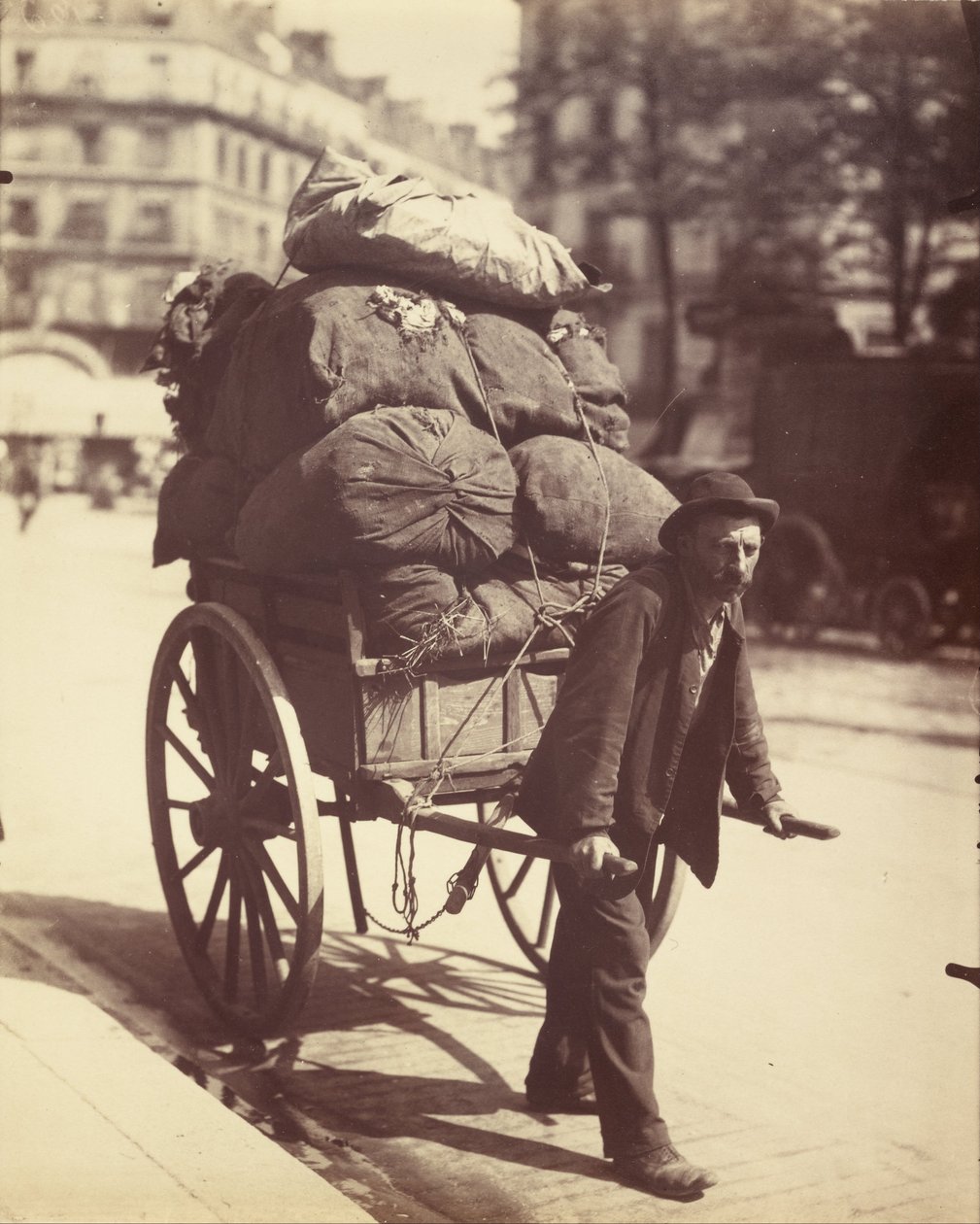Chiffonier（Ragpicker） 作者 欧仁·阿格特