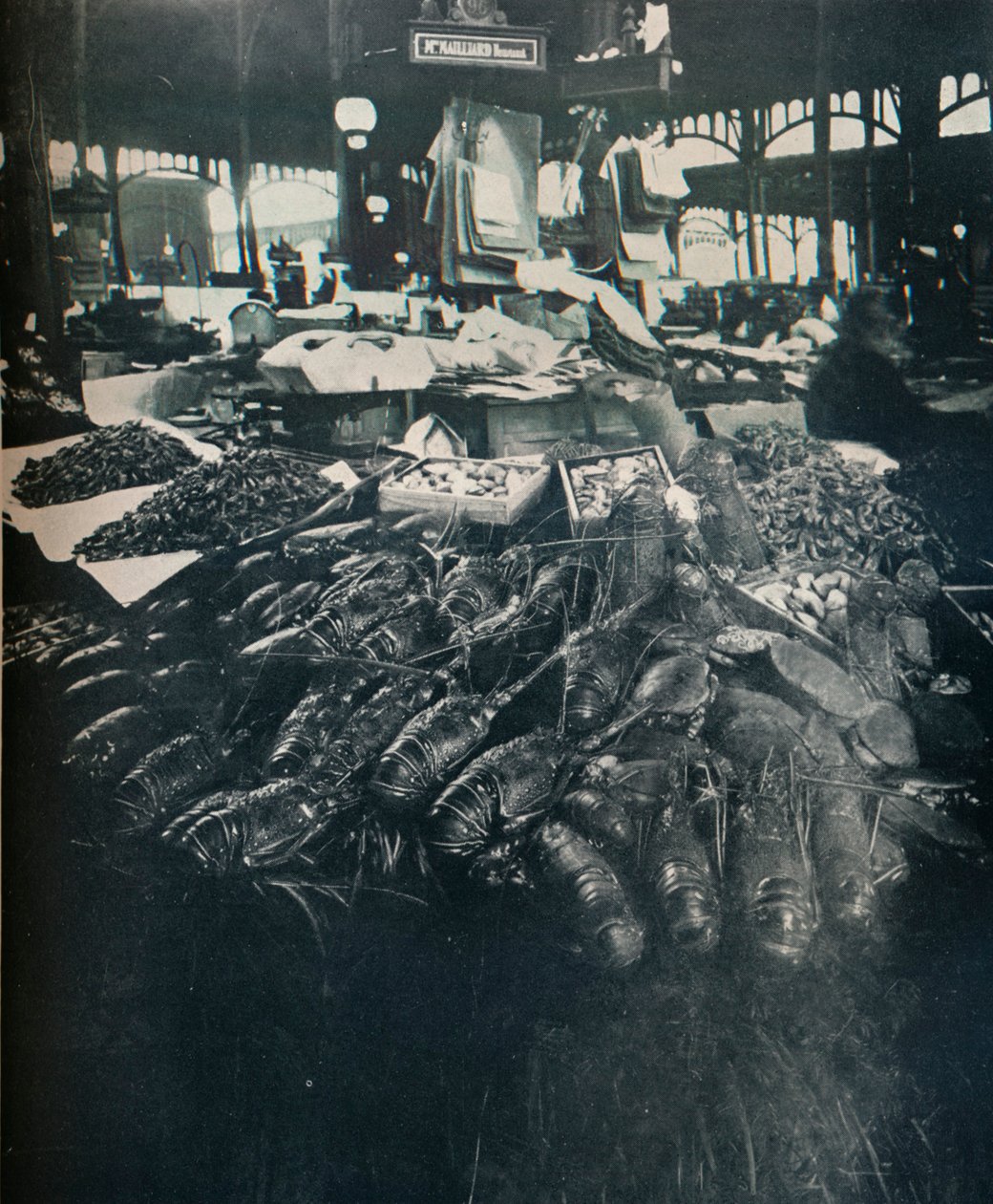 鱼市场，c1877-1927，1929年 作者 欧仁·阿格特