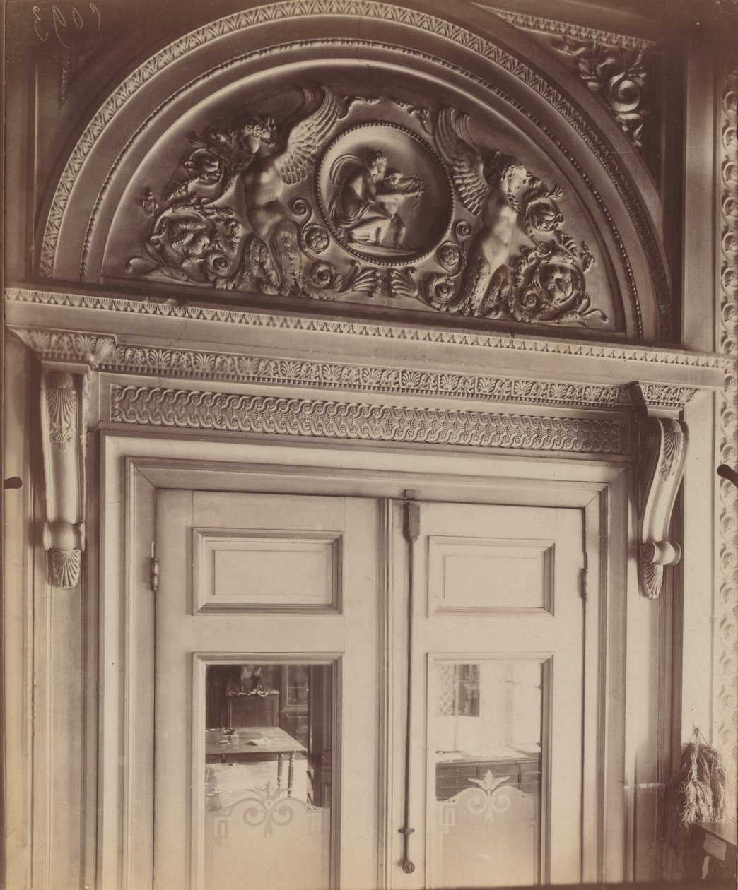 Hôtel Gouthières, 6 rue Pierre Bulet 作者 欧仁·阿格特