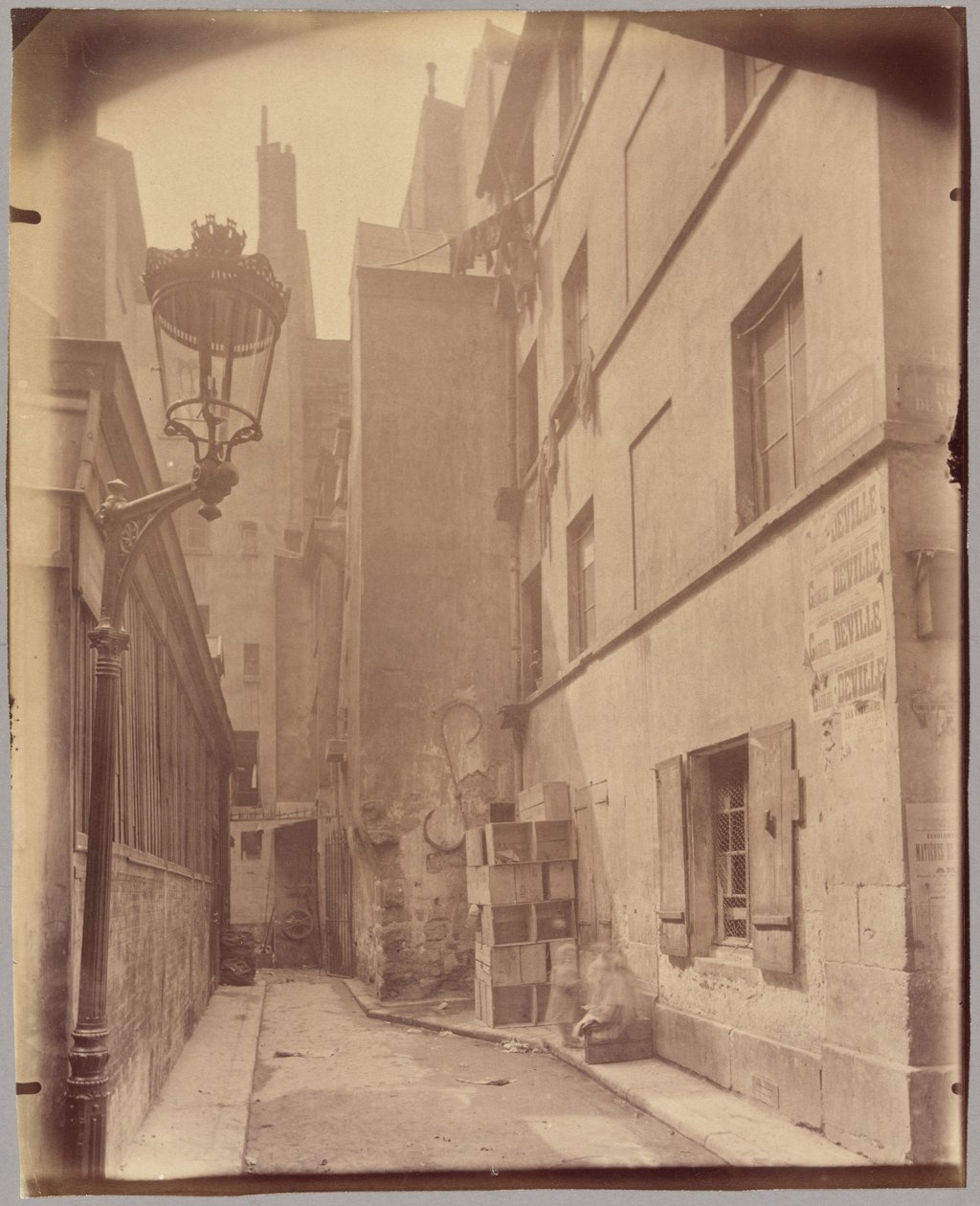 Impasse de la Baudoirie, rue de Venise 作者 欧仁·阿格特
