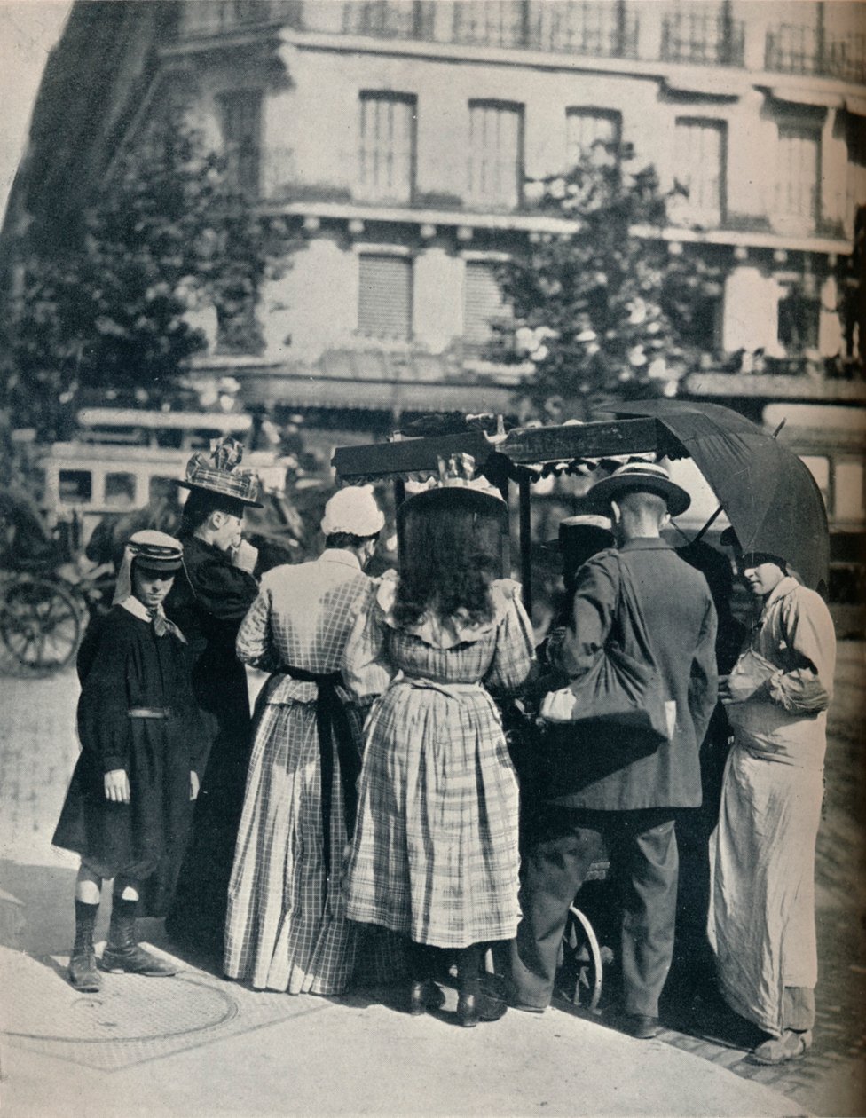 街景（c1877-1927），1929年 作者 欧仁·阿格特