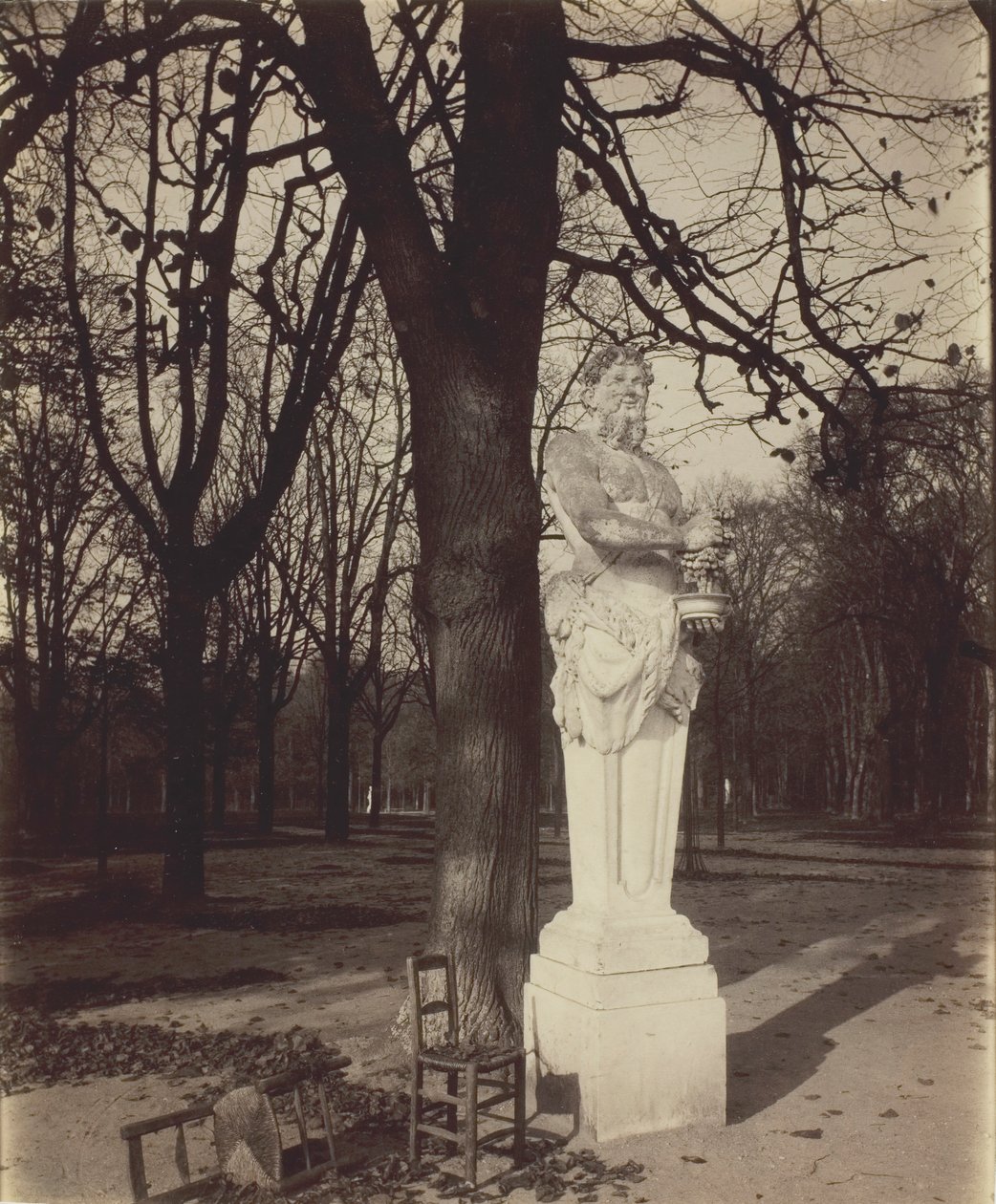 凡尔赛，Coin de Parc, 1904。 作者 欧仁·阿格特