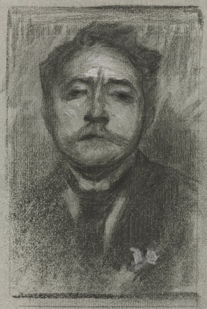 让·阿贾尔伯特（c。 1893年。 作者 欧仁·卡里尔（EugèneCarrière）