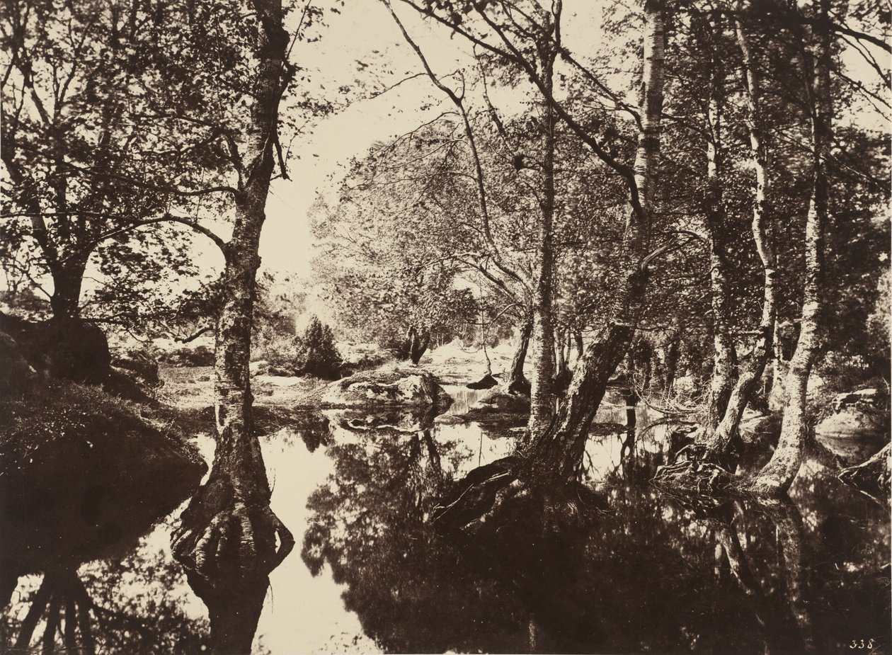 Belle-Croix, 1860年代。 作者 欧仁·库维利（EugèneCuvelier）
