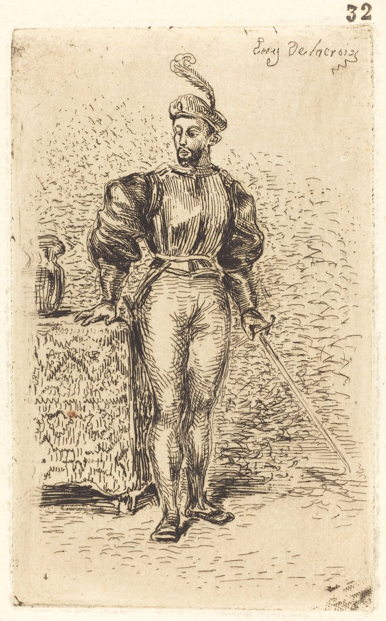 A Man with Weapons Un Homme d