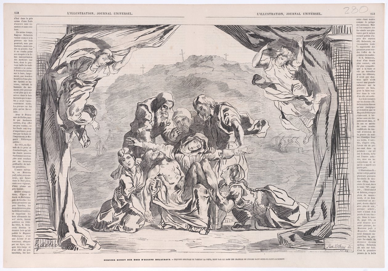 La Pietà, from L