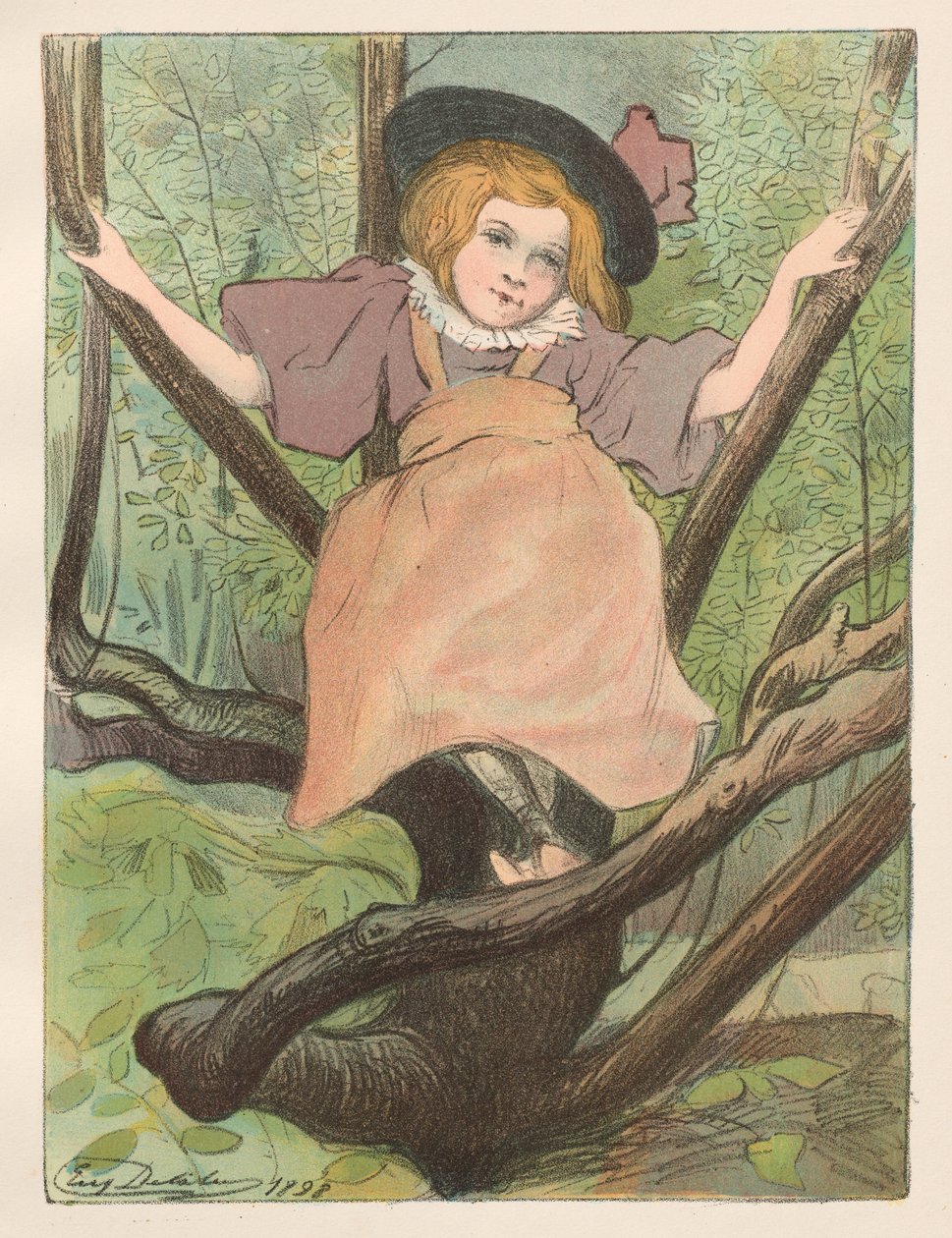 Kacia, 1898. 作者 尤金·德拉特